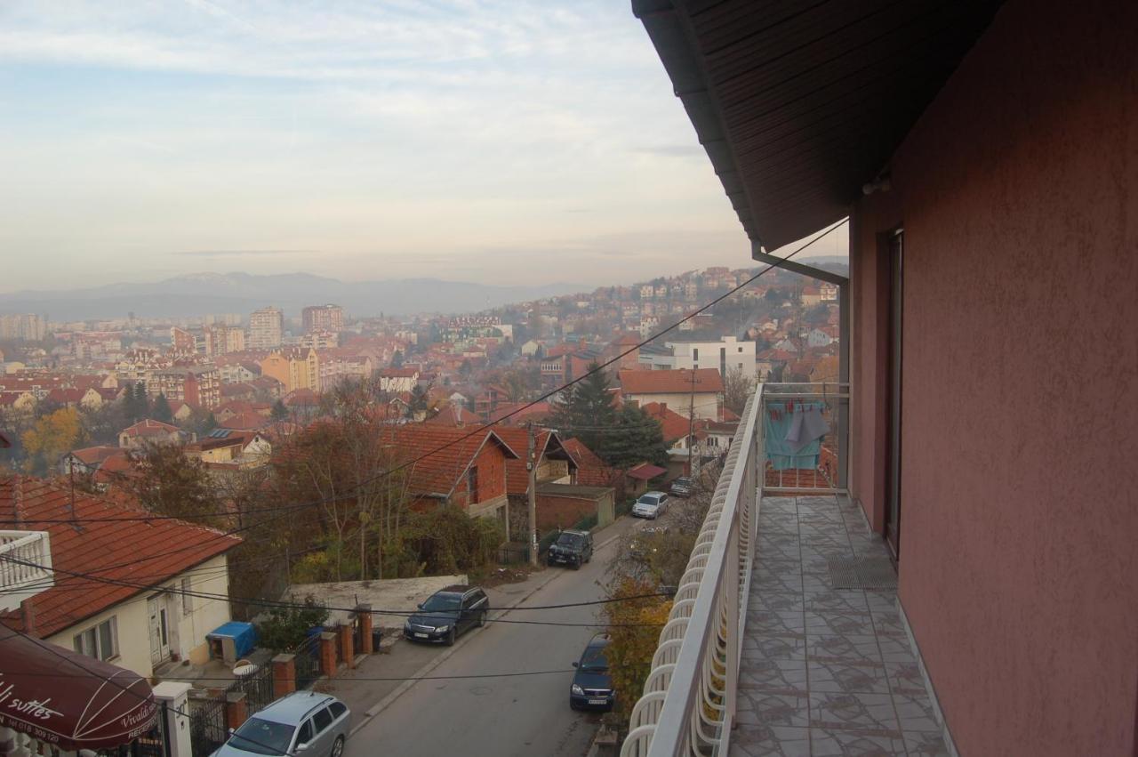 Apartmani Marios Nis Bagian luar foto